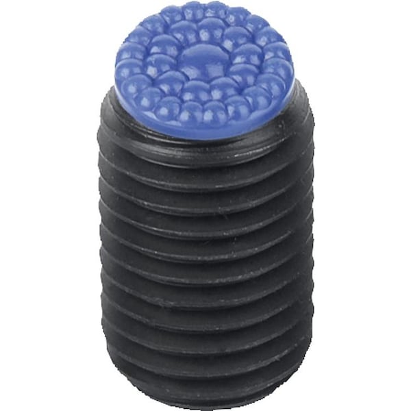 Self-Aligning Pads With O-Ring, Form:P Carbon Steel, Comp:Polyurethane